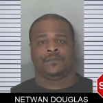 Netwan Douglas mugshot