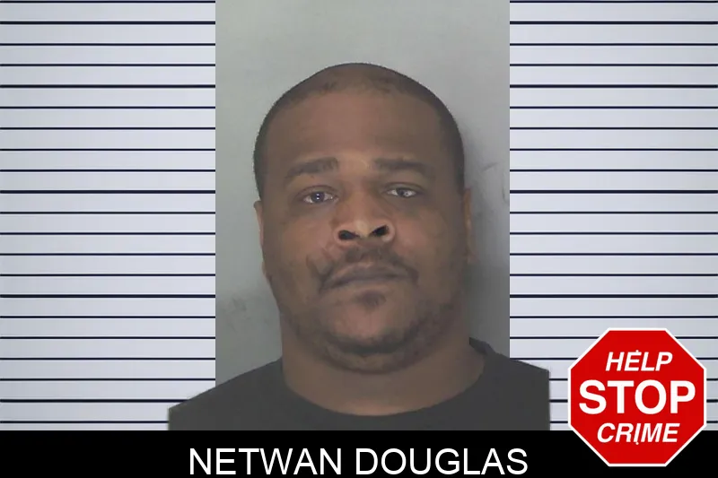 Netwan Douglas mugshot