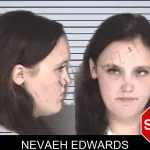 Nevaeh Edwards mugshot