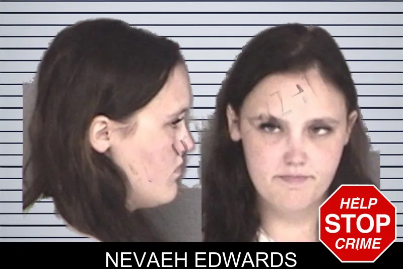 Nevaeh Edwards mugshot