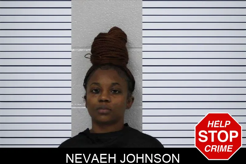 Nevaeh Johnson mugshot