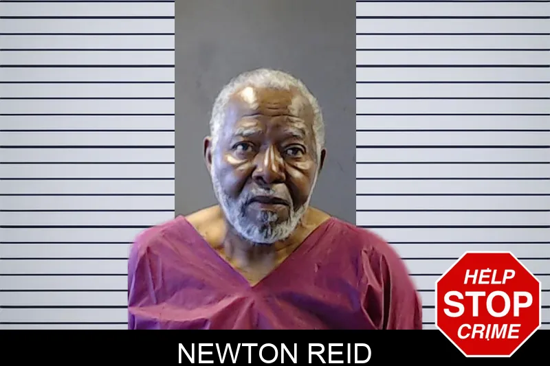 Newton Reid mugshot