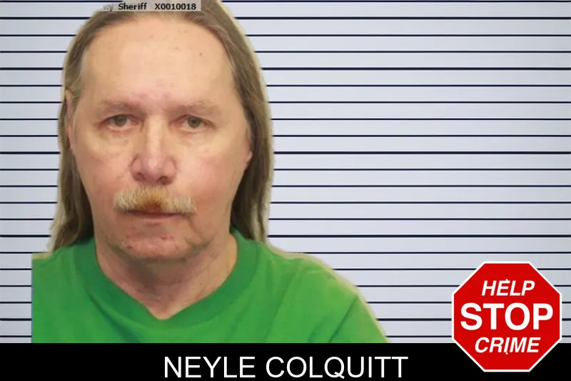 Neyle Colquitt mugshot