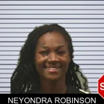 Neyondra Robinson mugshot