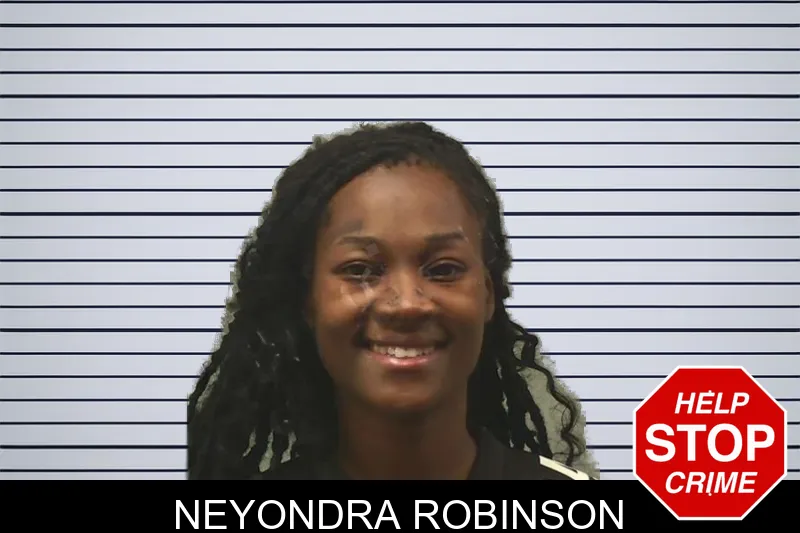 Neyondra Robinson mugshot