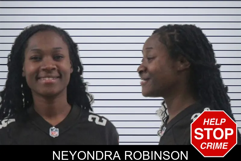 Neyondra Robinson mugshot