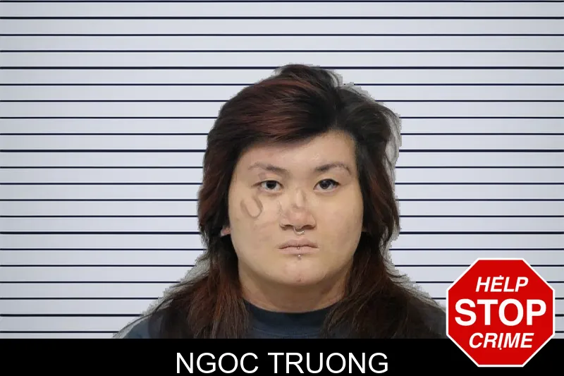 Ngoc Truong mugshot