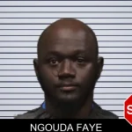 Ngouda Faye mugshot
