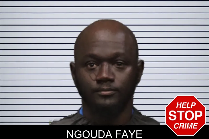 Ngouda Faye mugshot