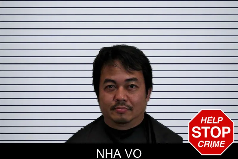 Nha Vo mugshot