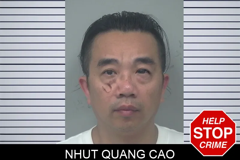 Nhut Quang Cao mugshot