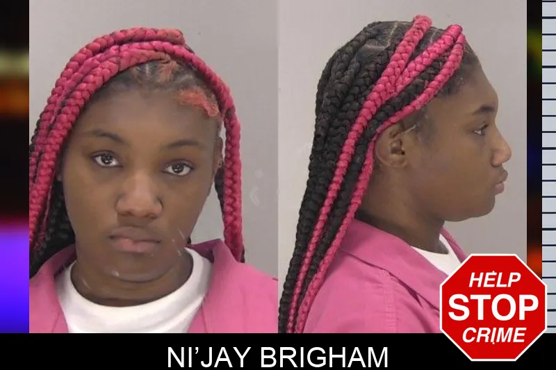 Ni’Jay Brigham mugshot