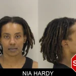Nia Hardy mugshot