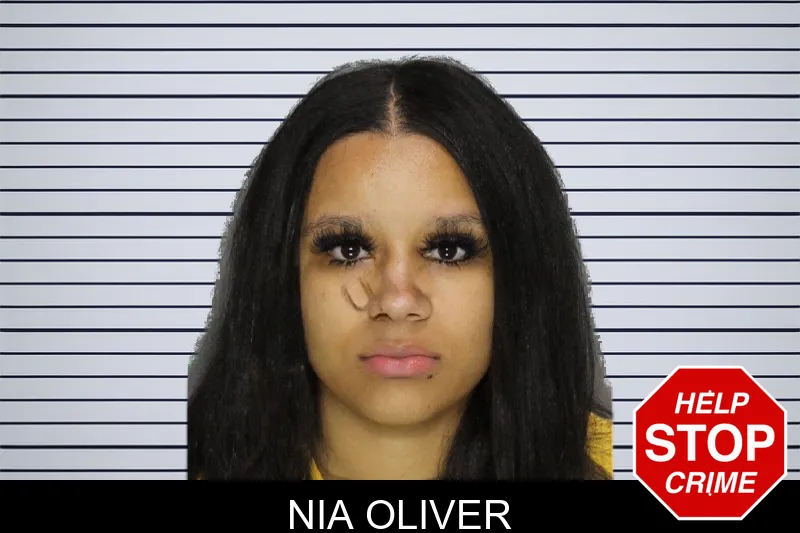 Nia Oliver mugshot
