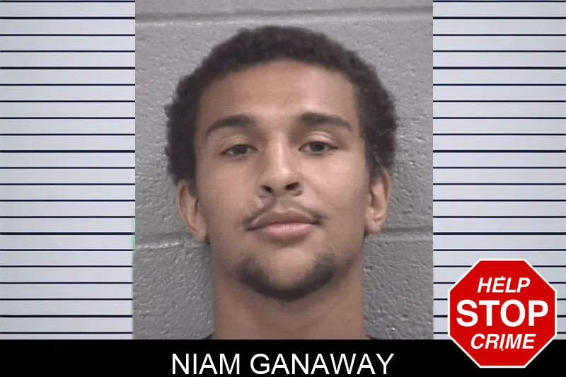 Niam Ganaway mugshot