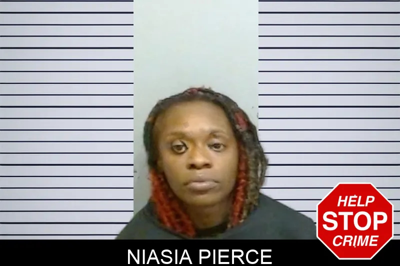 Niasia Pierce mugshot