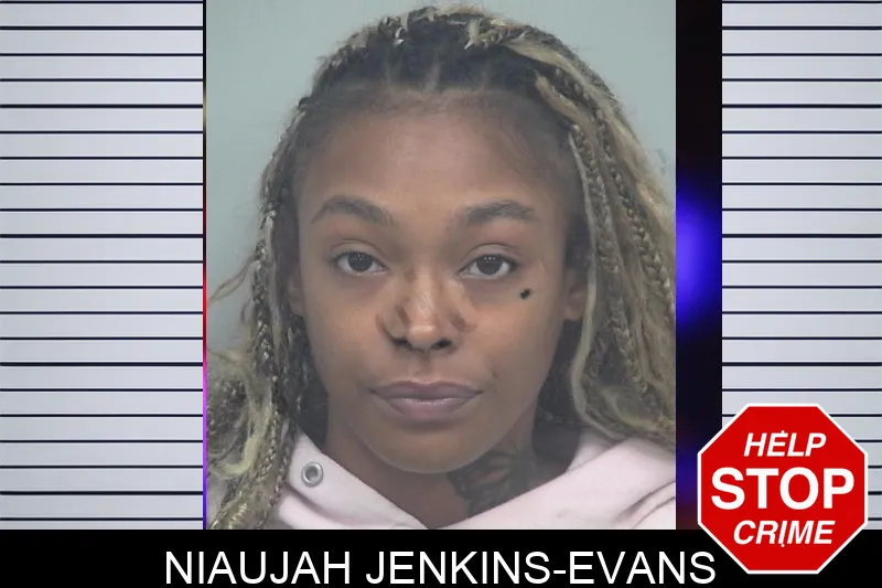 Niaujah Jenkins-Evans mugshot