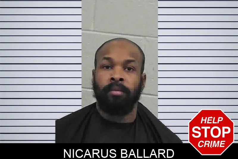 Nicarus Ballard mugshot