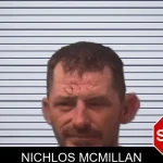 Nichlos McMillan mugshot