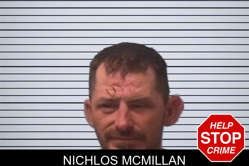 Nichlos McMillan mugshot