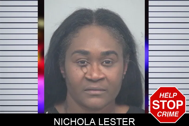 Nichola Lester mugshot