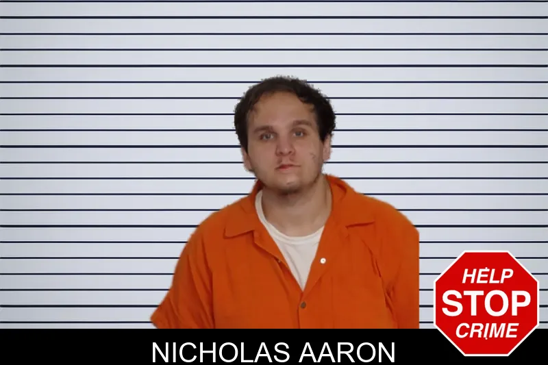 Nicholas Aaron mugshot