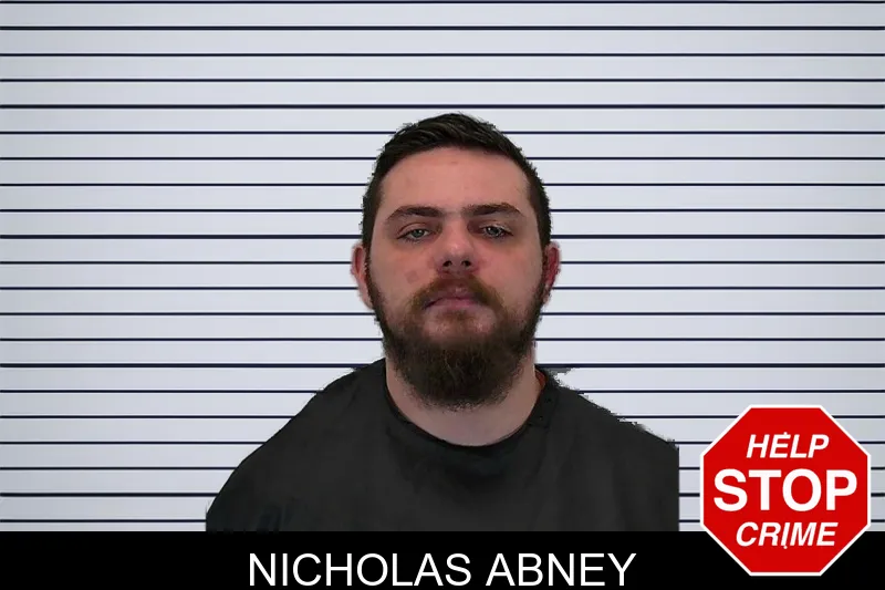 Nicholas Abney mugshot