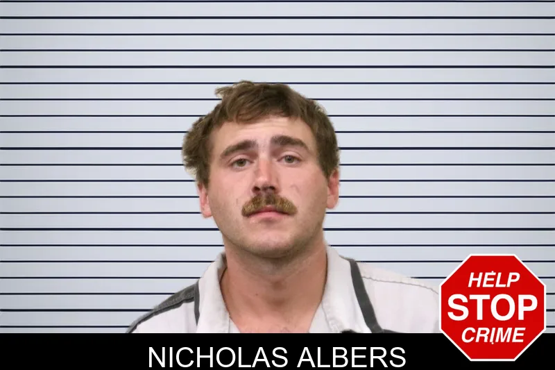 Nicholas Albers mugshot