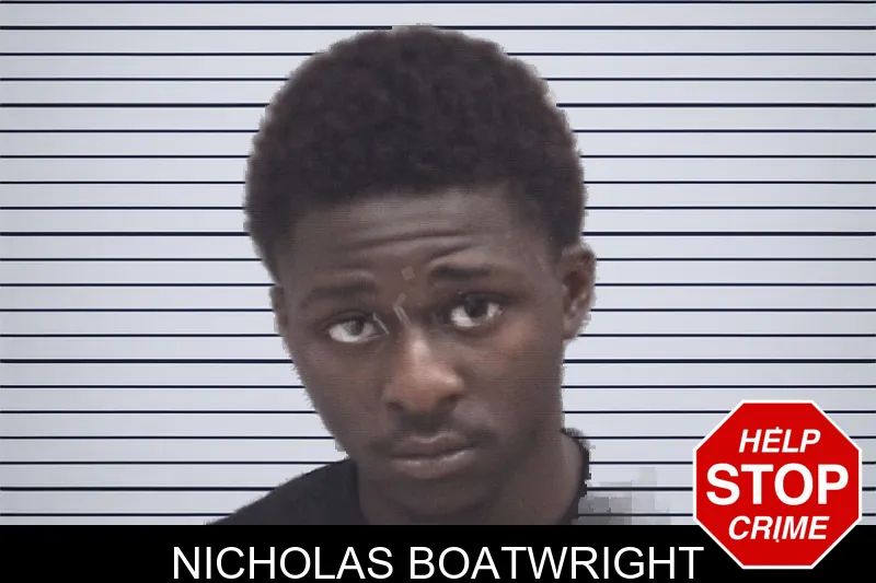 Nicholas Boatwright mugshot