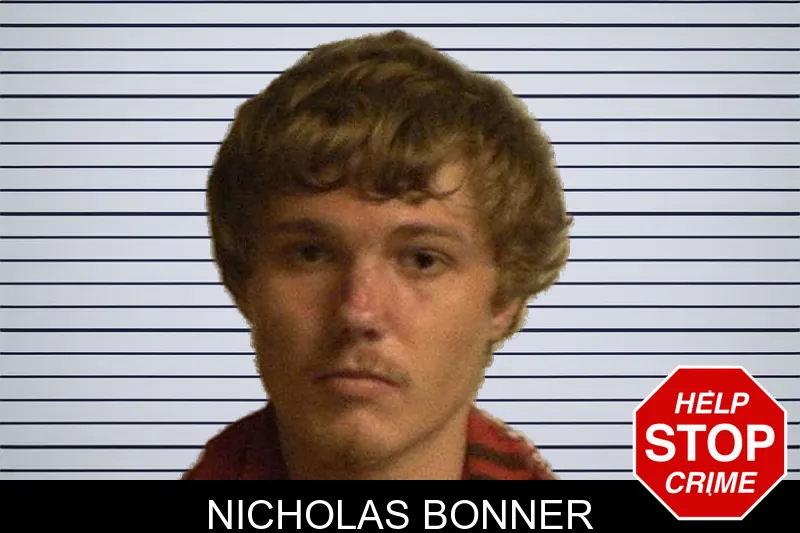 Nicholas Bonner mugshot