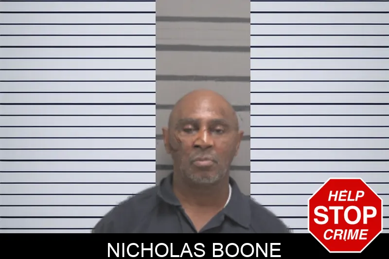 Nicholas Boone mugshot