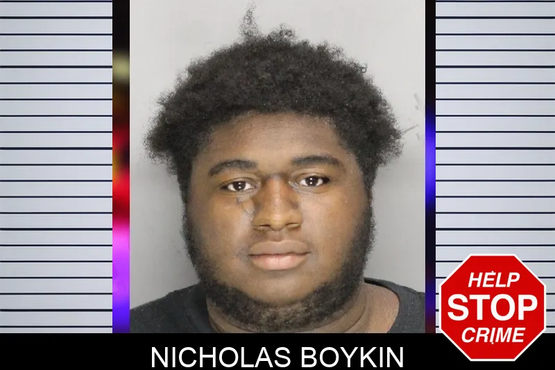Nicholas Boykin mugshot