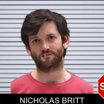 Nicholas Britt mugshot