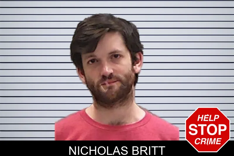 Nicholas Britt mugshot