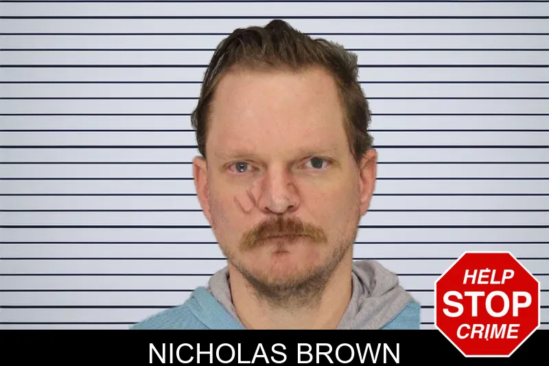 Nicholas Brown mugshot