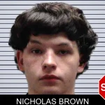 Nicholas Brown mugshot