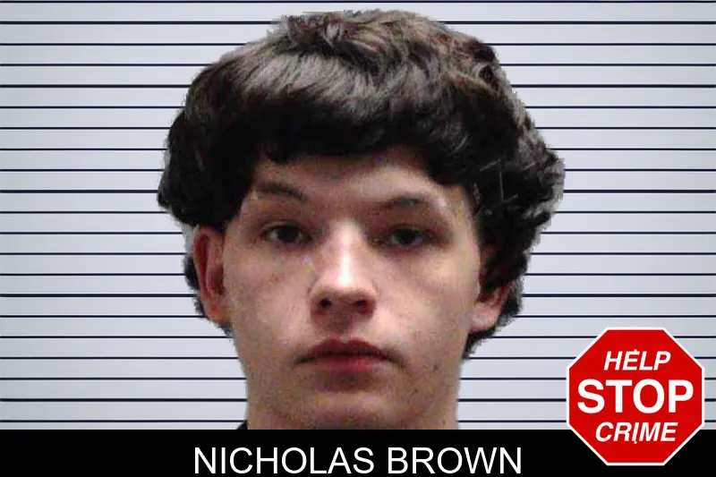Nicholas Brown mugshot