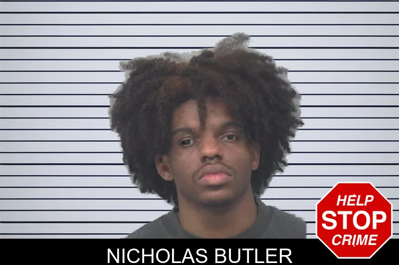 Nicholas Butler mugshot