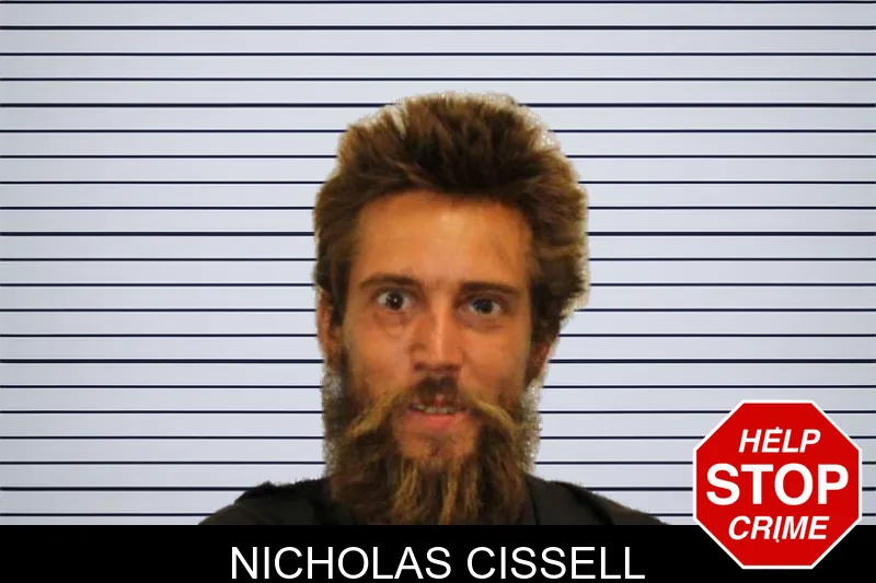 Nicholas Cissell mugshot
