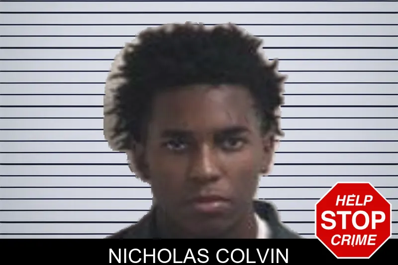 Nicholas Colvin mugshot