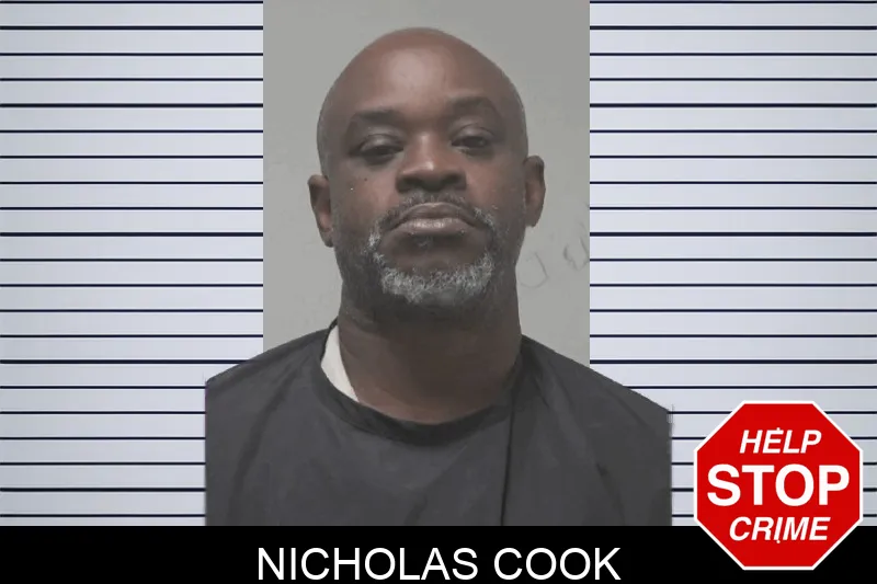 Nicholas Cook mugshot – Coweta County , Georgia Nicholas Cook mugshot