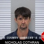Nicholas Cothran mugshot