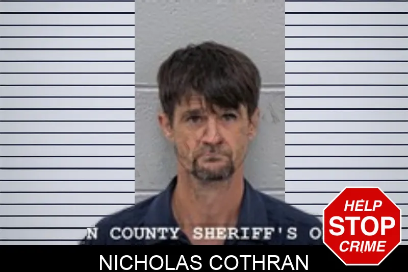 Nicholas Cothran mugshot