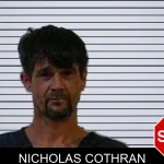 Nicholas Cothran mugshot