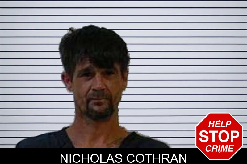 Nicholas Cothran mugshot