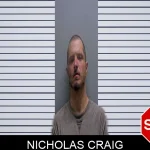 Nicholas Craig mugshot