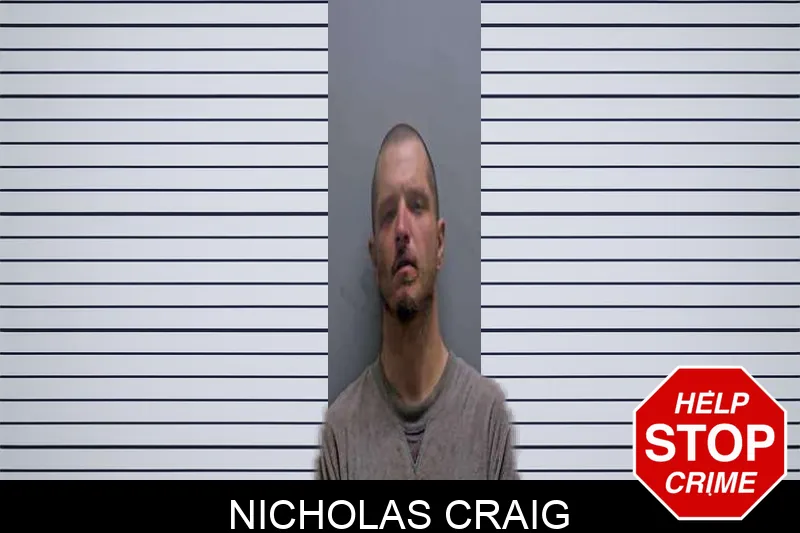Nicholas Craig mugshot
