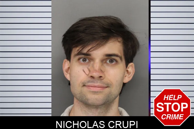 Nicholas Crupi mugshot