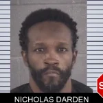 Nicholas Darden mugshot