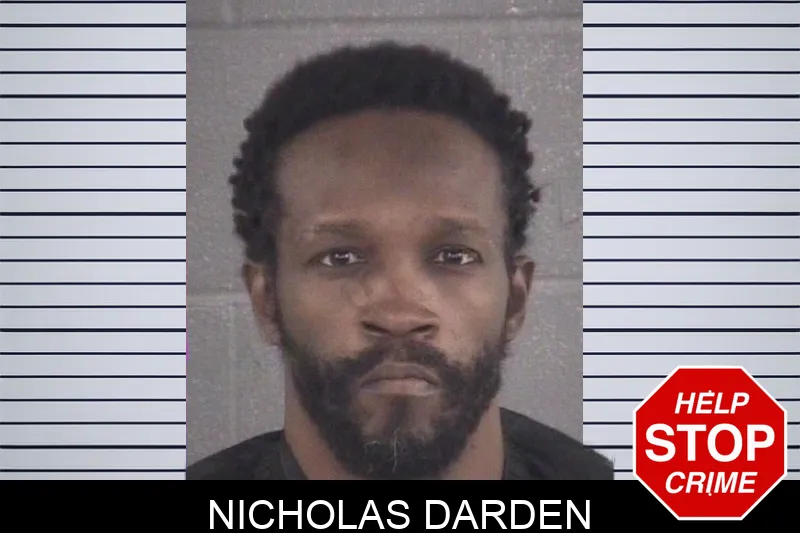 Nicholas Darden mugshot